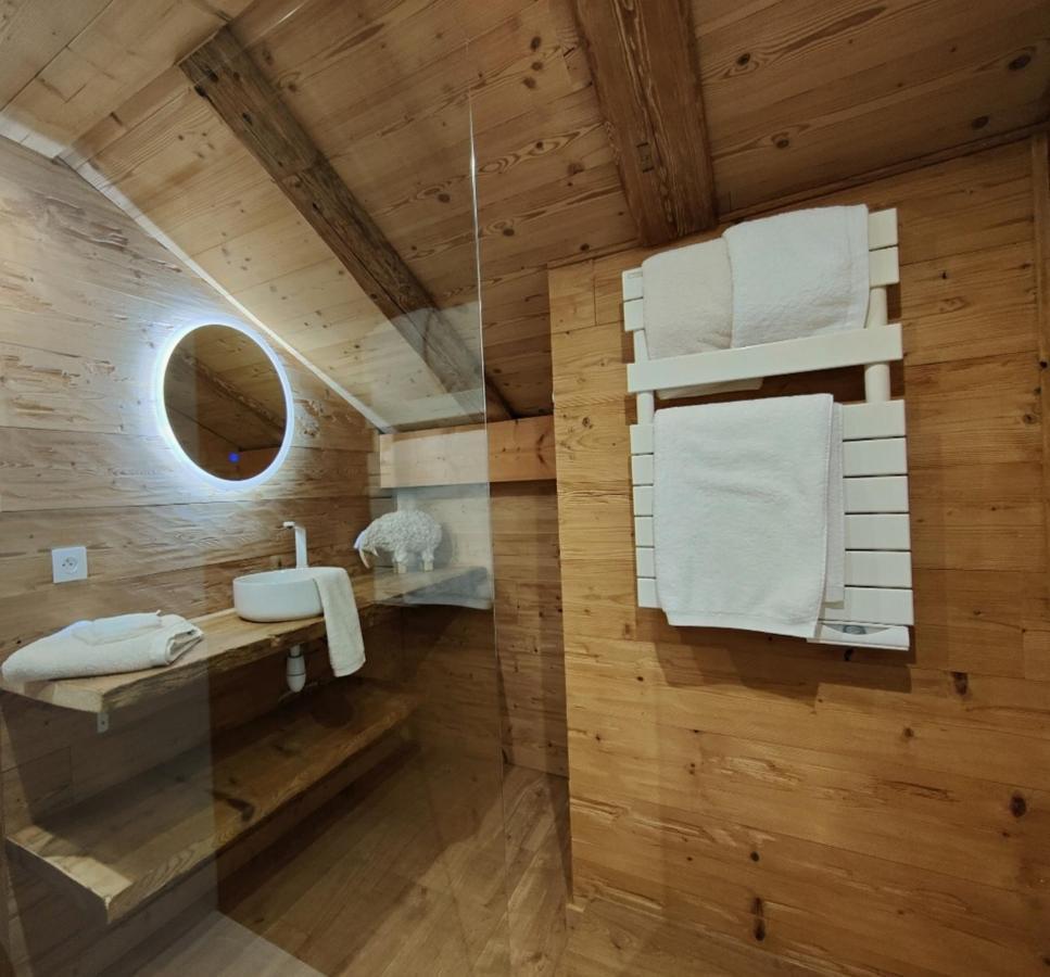 Chambre Boille A Lait Entremont Esterno foto