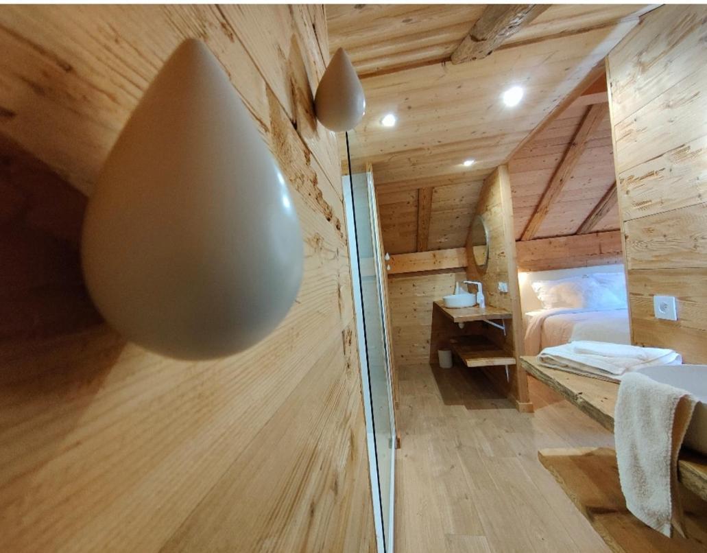 Chambre Boille A Lait Entremont Esterno foto