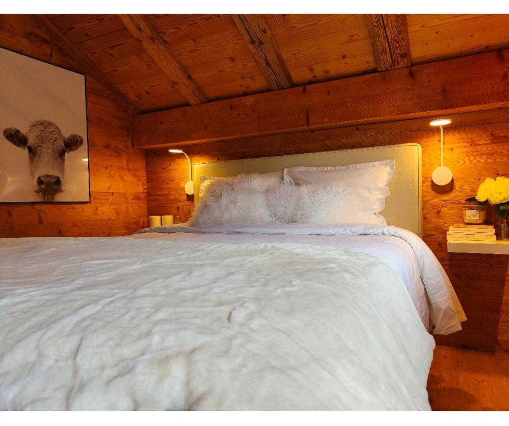 Chambre Boille A Lait Entremont Esterno foto