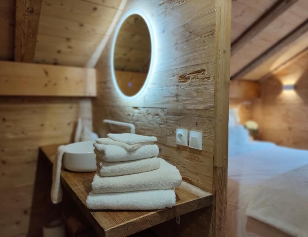 Chambre Boille A Lait Entremont Esterno foto