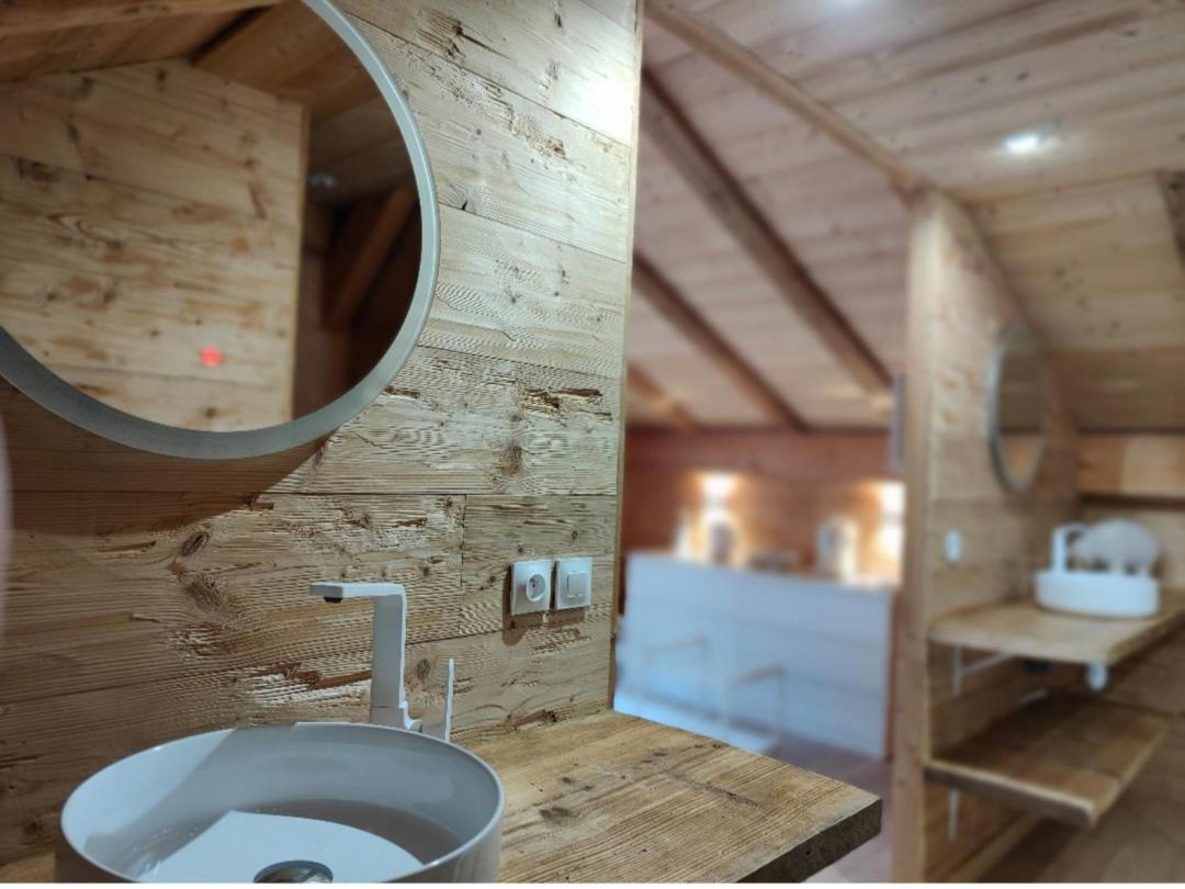 Chambre Boille A Lait Entremont Esterno foto