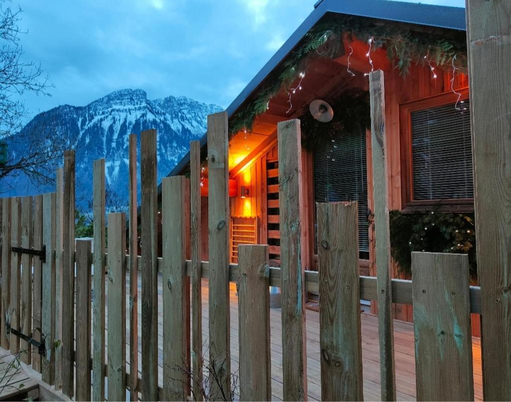 Chambre Boille A Lait Entremont Esterno foto