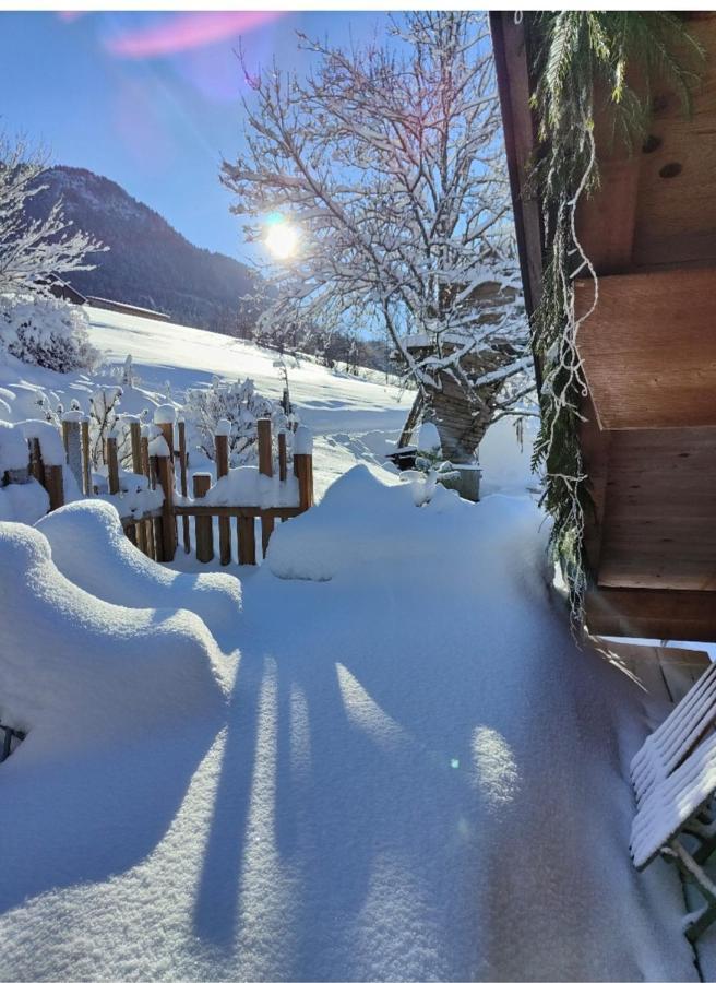 Chambre Boille A Lait Entremont Esterno foto