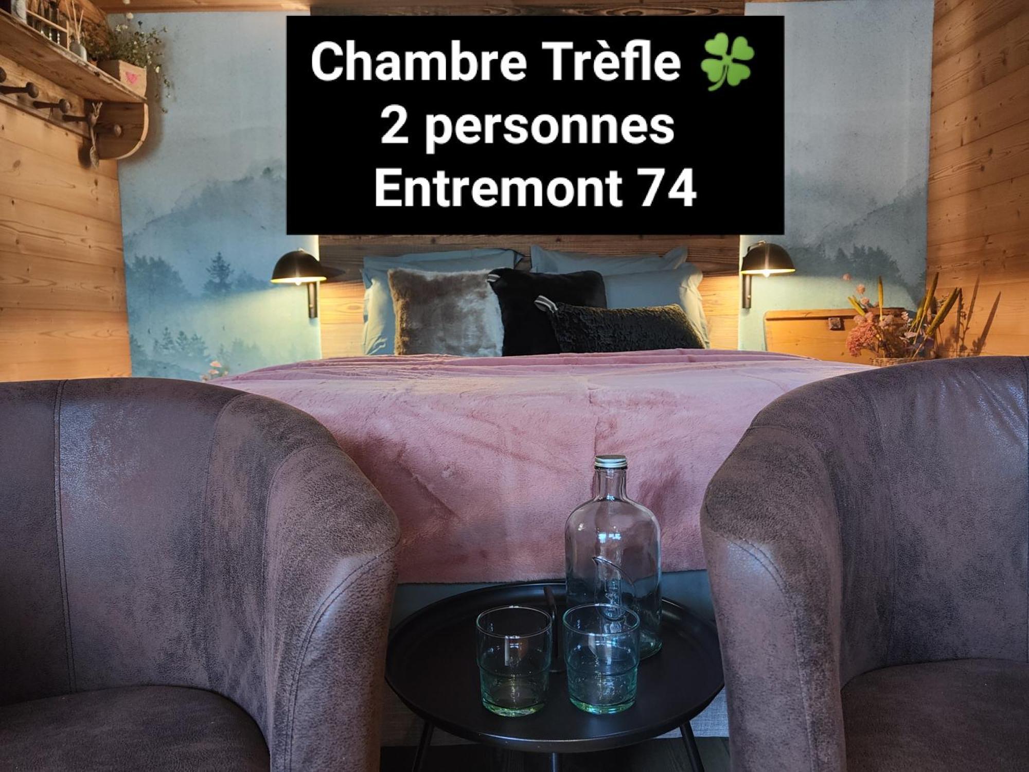 Chambre Boille A Lait Entremont Esterno foto