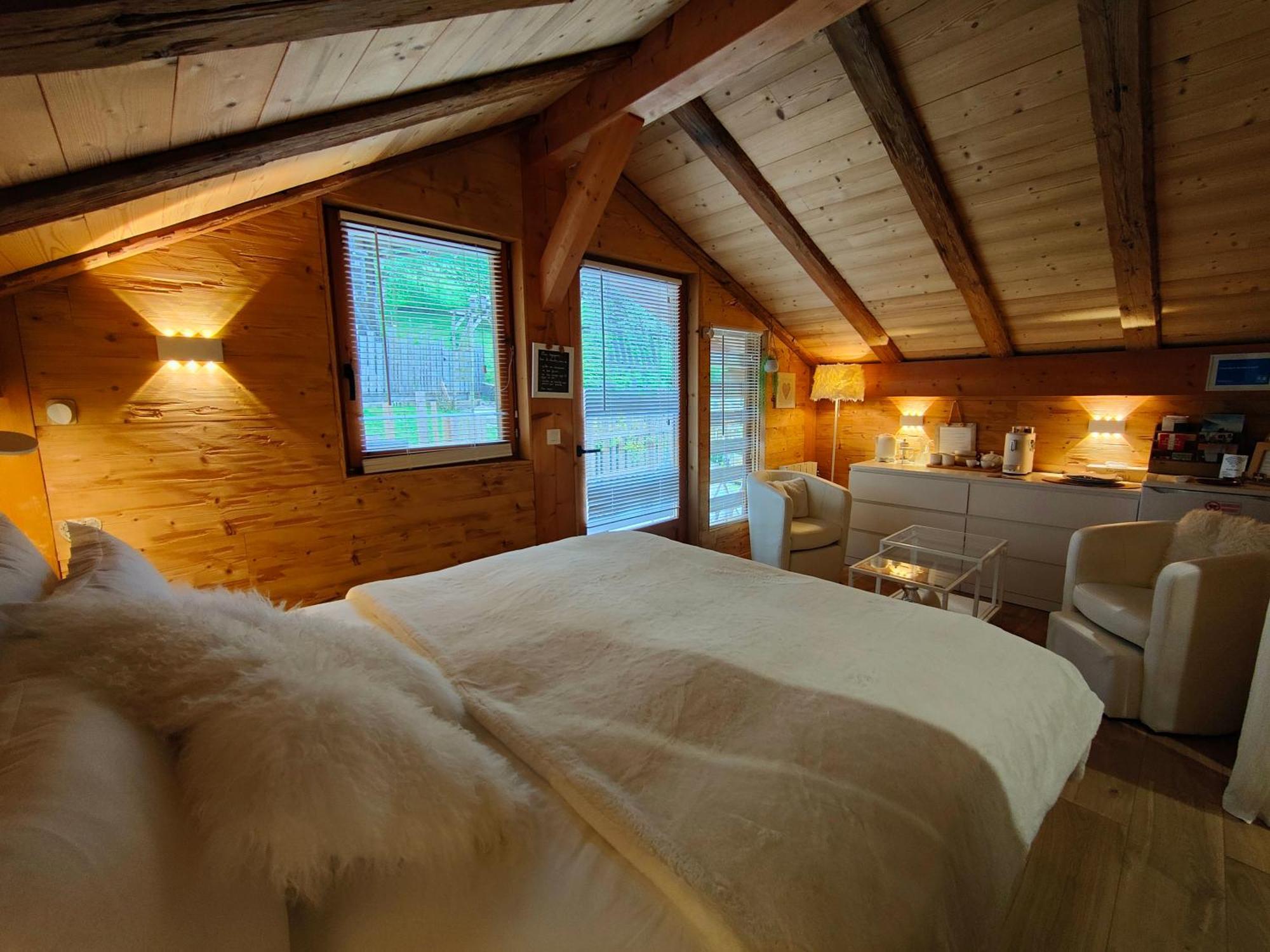 Chambre Boille A Lait Entremont Esterno foto