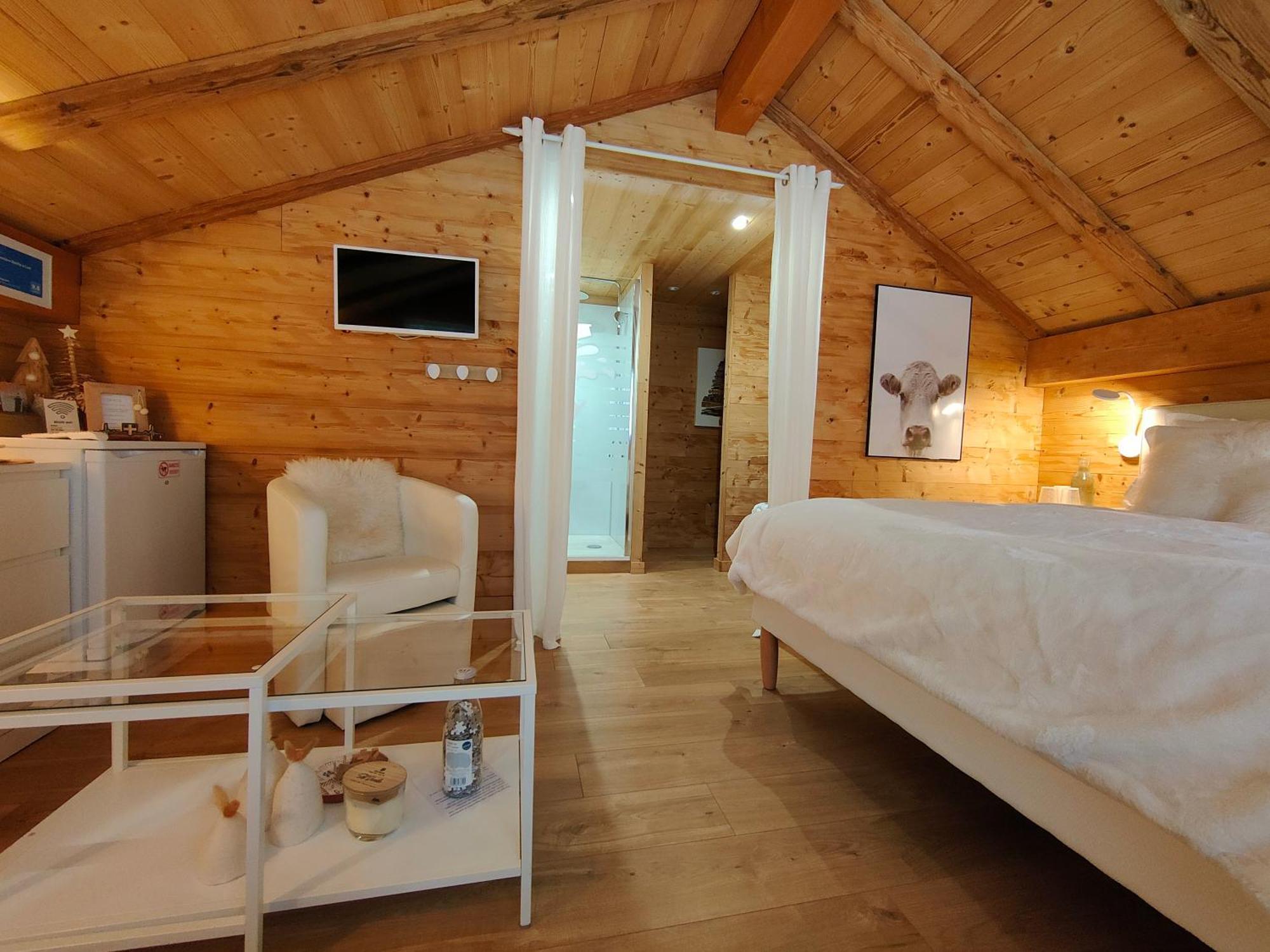 Chambre Boille A Lait Entremont Esterno foto